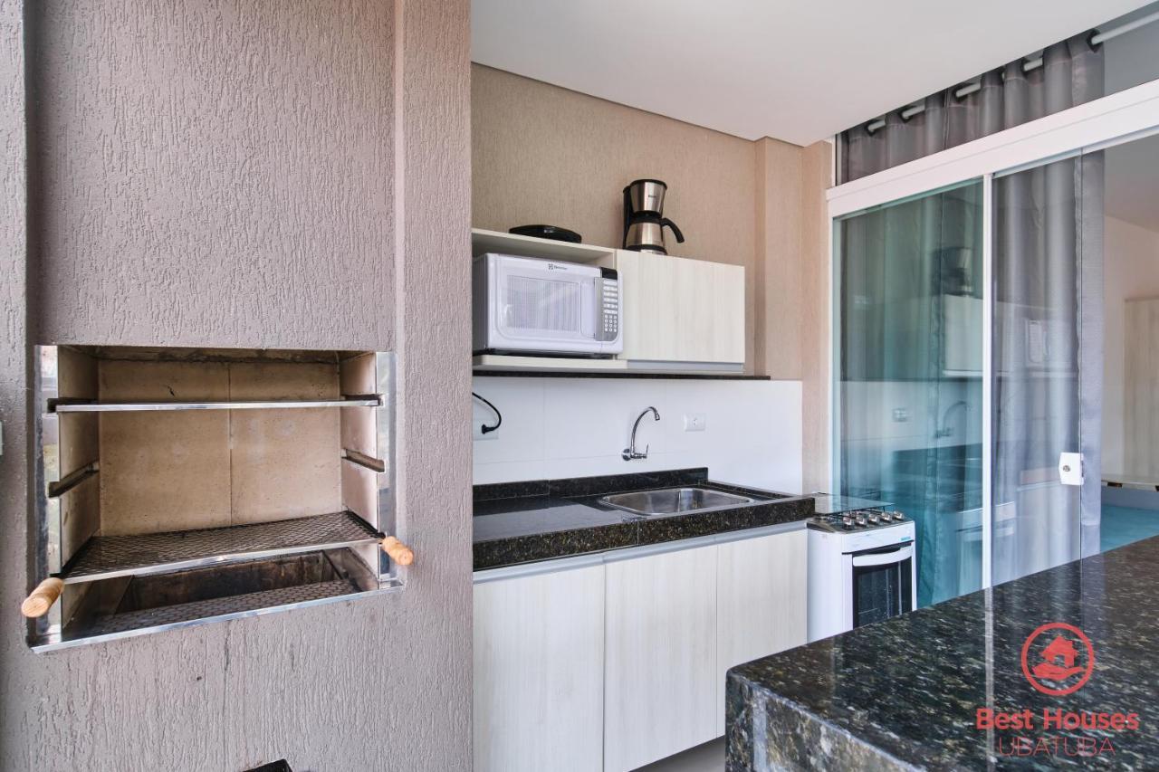 Apartamento Bh2: Aconchegante, Moderno E Super Bem Decorado!! Ubatuba