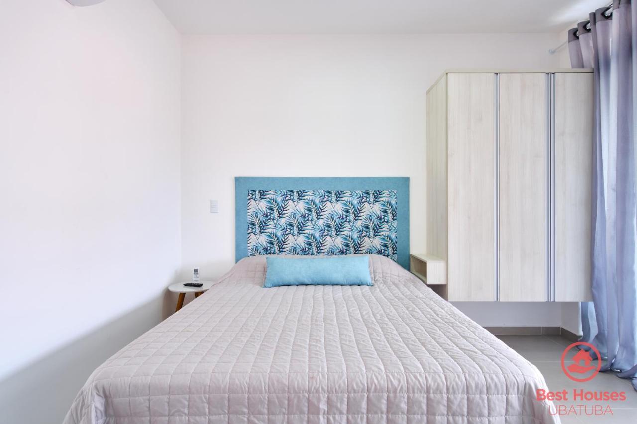 Bh2: Aconchegante, Moderno E Super Bem Decorado!! Apartamento Ubatuba