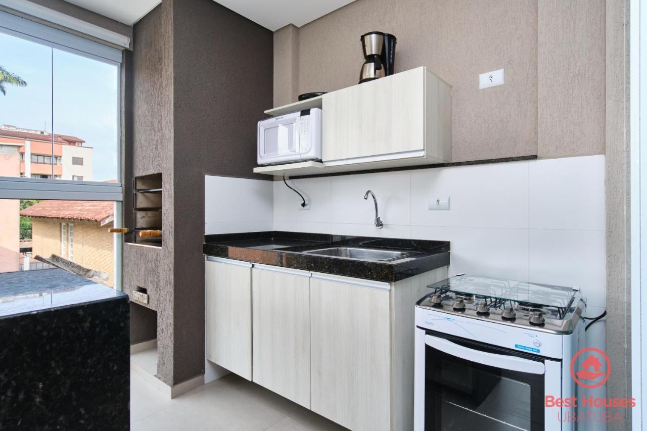 Apartamento Bh2: Aconchegante, Moderno E Super Bem Decorado!! Ubatuba
