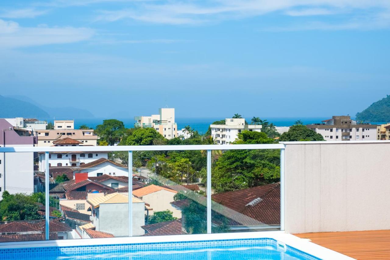 Apartamento Bh2: Aconchegante, Moderno E Super Bem Decorado!! Ubatuba
