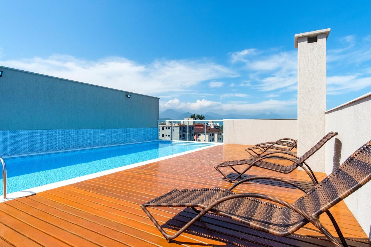 Apartamento Bh2: Aconchegante, Moderno E Super Bem Decorado!! Ubatuba